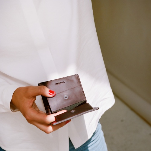 Adon wallet, brown