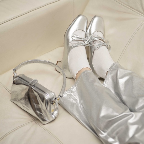Roha Bag S, silver | Balagan Studio