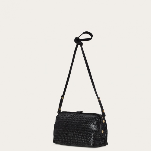 Rofe Bag M, black braid | Balagan Studio