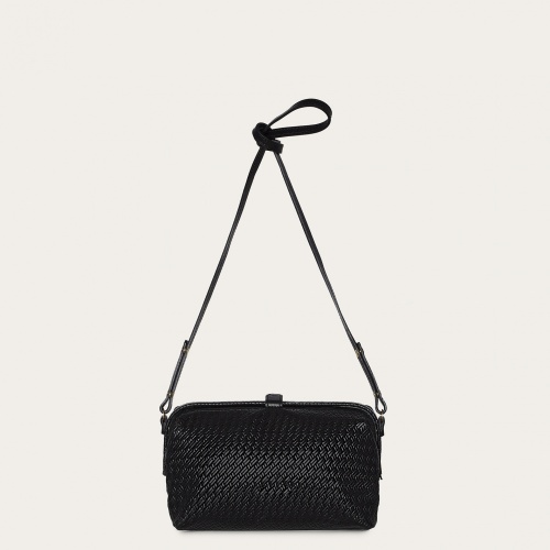 Rofe Bag M, black braid