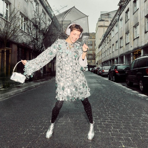 Elton Boots, silver | Balagan Studio