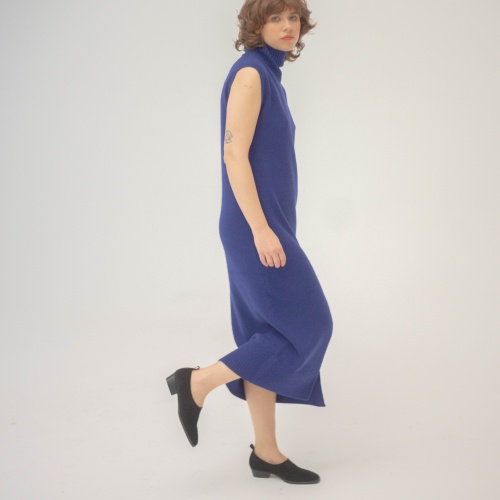Vincent Flats, black velvet| Balagan Studio
