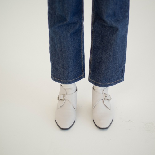 Louis Boots, off white | Balagan Studio