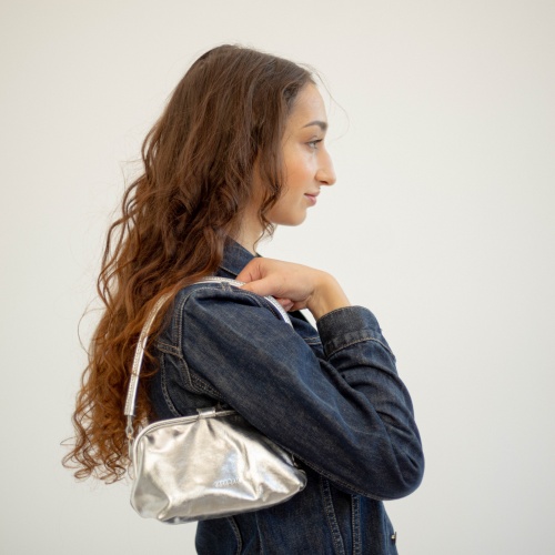 Roha Bag S, silver | Balagan Studio