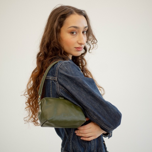 Roha Bag S, dark green | Balagan Studio