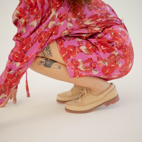 Tefer Flats, bright nubuck | Balagan Studio