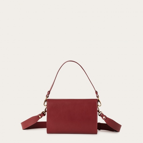 Gala Bag, burgundy