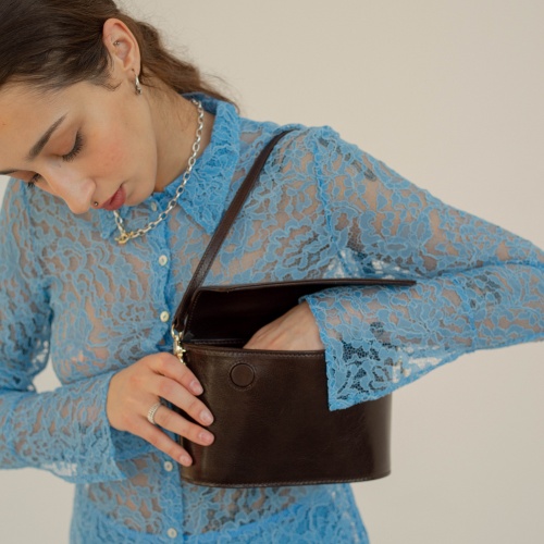 Galia Bag S, deep brown | Balagan Studio