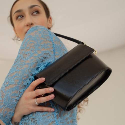 Galia Bag S, deep brown | Balagan Studio