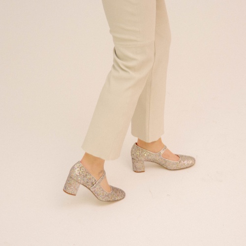 Dora High Heels, confetti | Balagan Studio