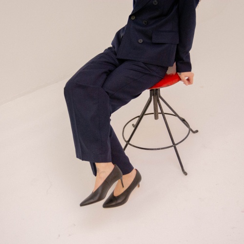 Schpitz Heels, black | Balagan Studio