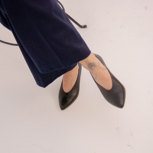 Schpitz Heels, black | Balagan Studio