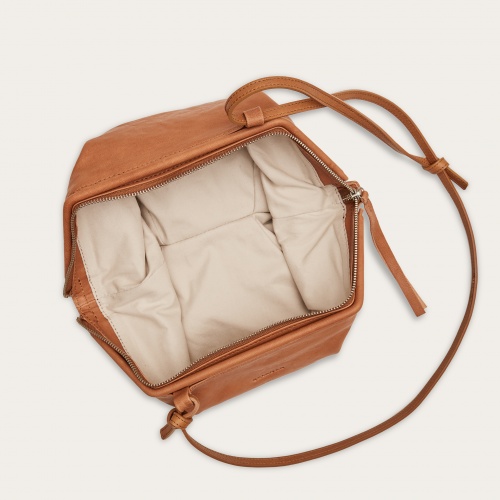 Plis Bag M, caramel | Balagan Studio