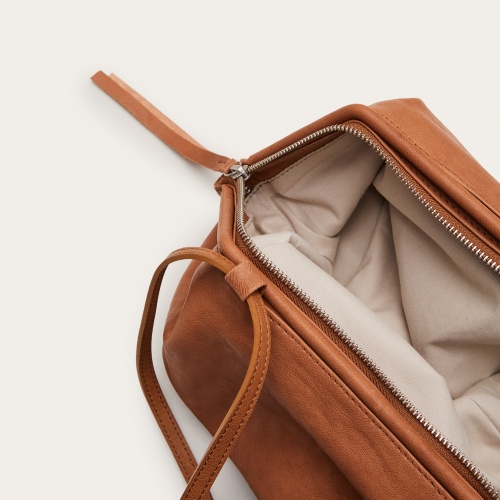 Plis Bag M, caramel | Balagan Studio