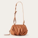 Plis Bag M, caramel