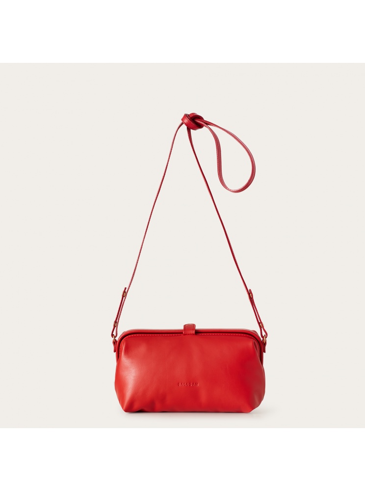 Rofe Bag M, poppy red