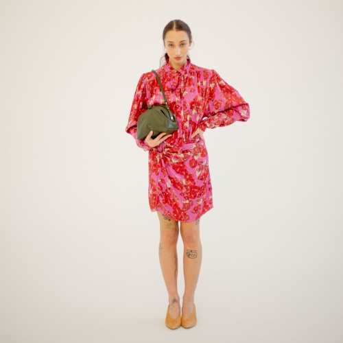 Hug Bag M, deep green | Balagan Studio