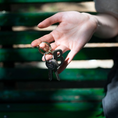 Metal Key Chain | Balagan Studio
