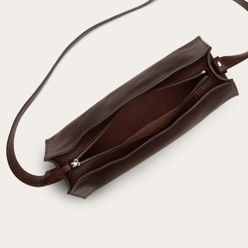 Monique torebka M, ciemny brąz | Balagan Studio