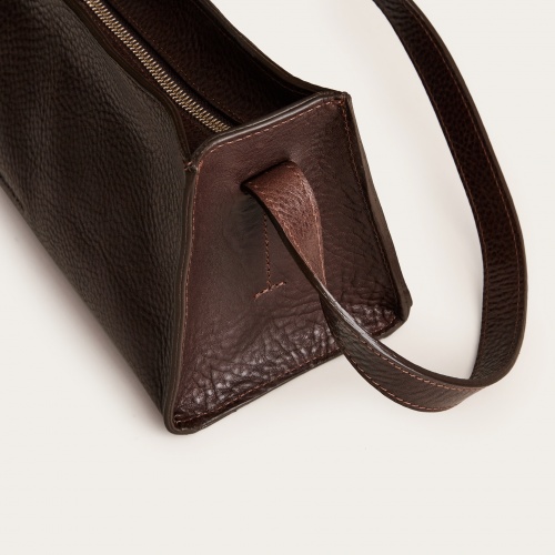 Monique torebka M, ciemny brąz | Balagan Studio