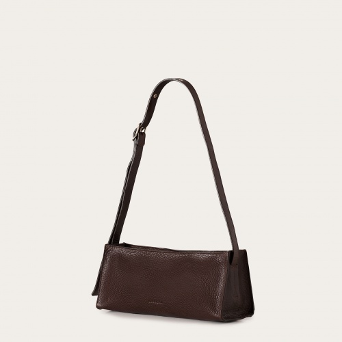 Monique torebka M, ciemny brąz | Balagan Studio