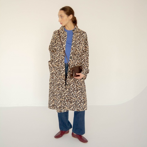 Lila Flats, aubergine| Balagan Studio