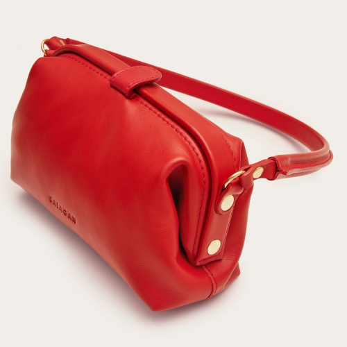 Roha Bag S, poppy red | Balagan Studio