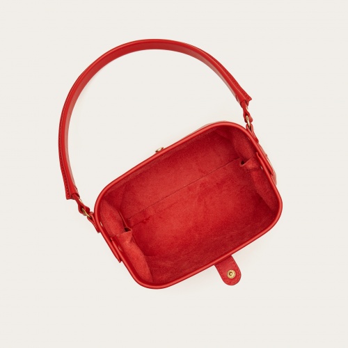 Roha Bag S, poppy red | Balagan Studio