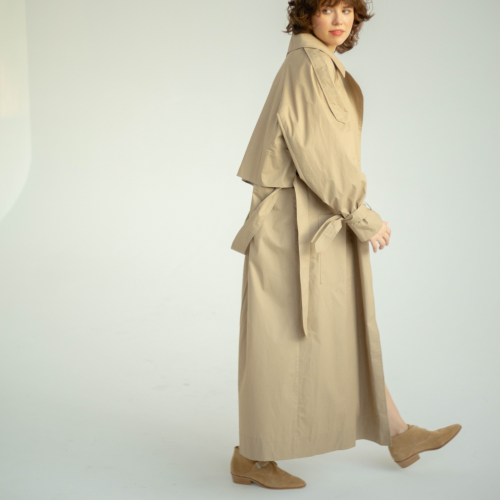 Louis Boots, sand velvet | Balagan Studio