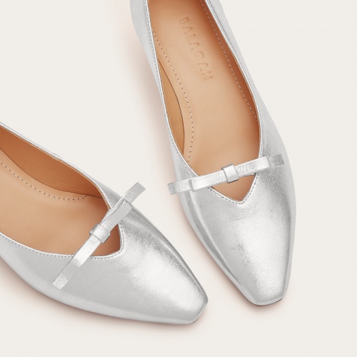Matana Pumps, silver | Balagan Studio