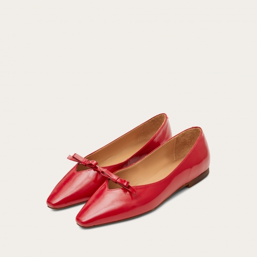 Pliya Ballerina, glossy red | Balagan Studio