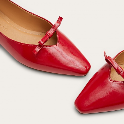 Pliya Ballerina, glossy red | Balagan Studio