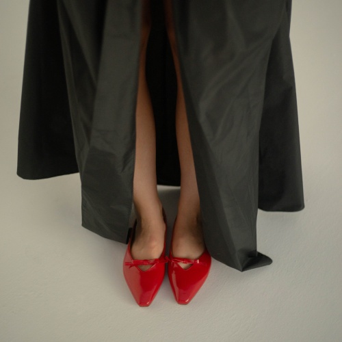 Pliya Ballerina, glossy red | Balagan Studio