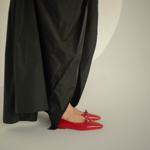 Pliya Ballerina, glossy red | Balagan Studio