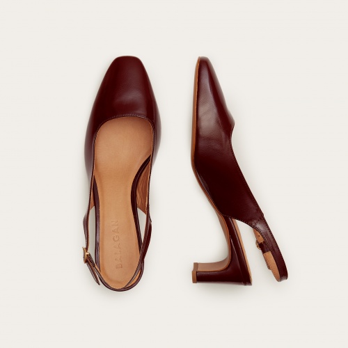 Veronica Pumps, glossy bordo | Balagan Studio