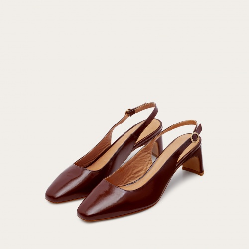 Veronica Pumps, glossy bordo | Balagan Studio