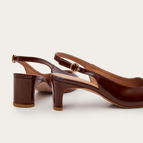 Veronica Pumps, glossy bordo | Balagan Studio