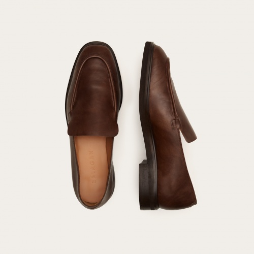 Camila Flats, brown