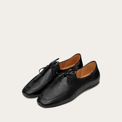 Kida Flats, glossy black | Balagan Studio