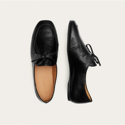 Kida Flats, glossy black | Balagan Studio