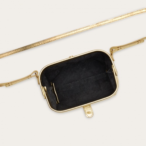 Rofe Bag S, gold | Balagan Studio