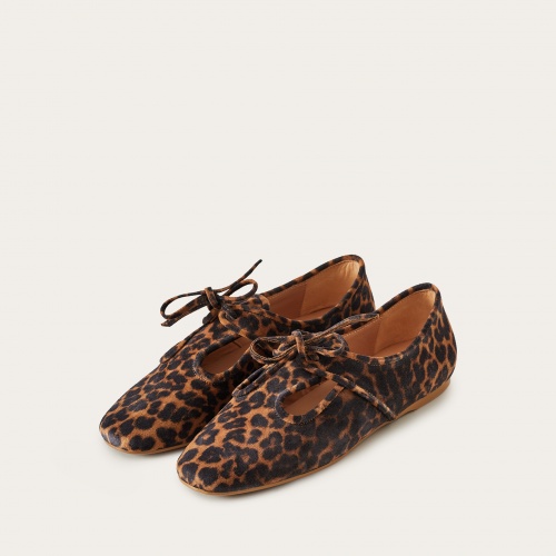 Parpar Flats, pattern velvet | Balagan Studio
