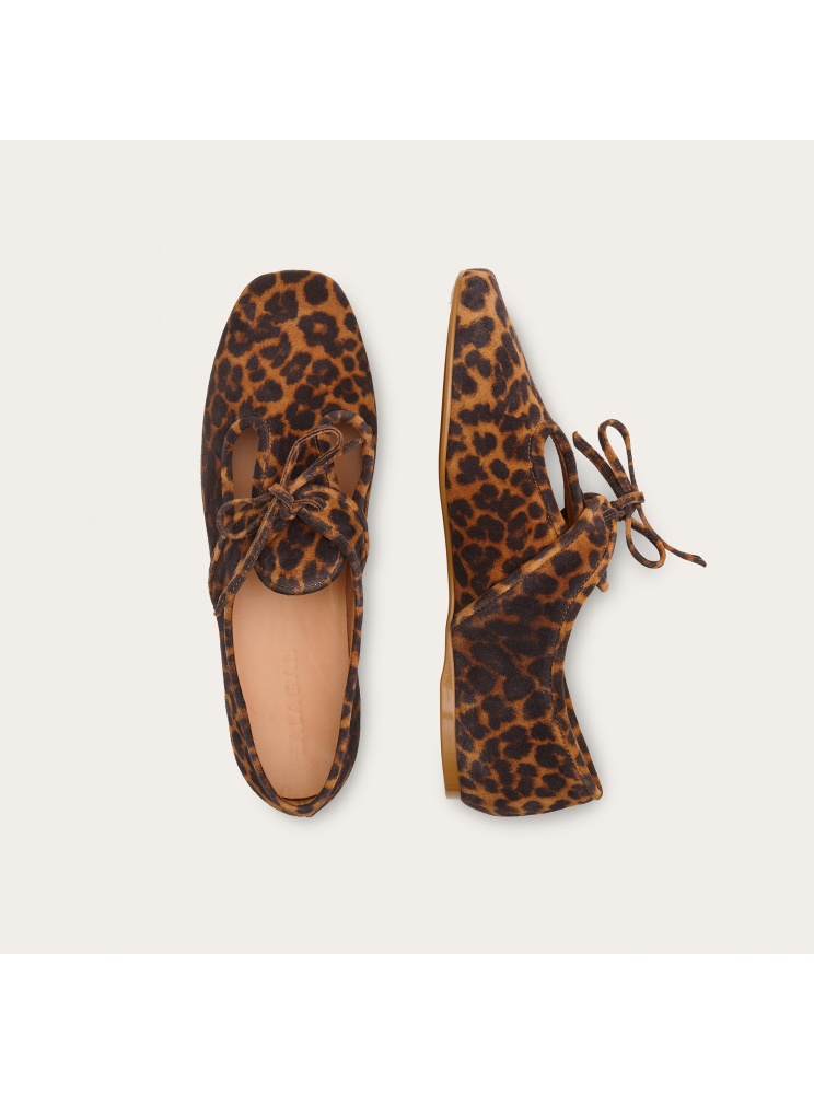 Parpar Flats, pattern velvet | Balagan Studio