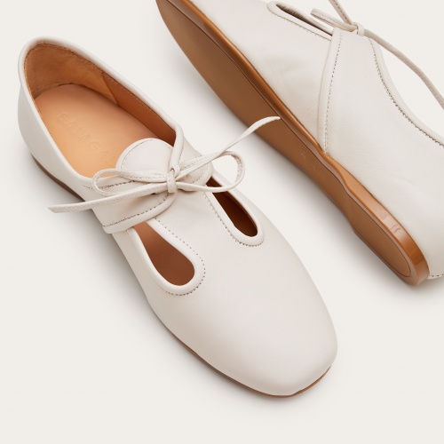 Parpar półbuty, kremowy | Balagan Studio