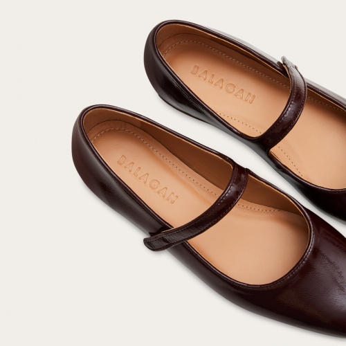 Pass Ballerina, glossy bordo | Balagan Studio