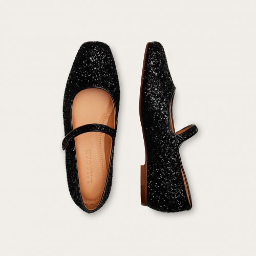 Pass Ballerina, black glitter | Balagan Studio