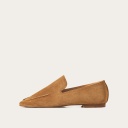 Monsieur flats, caramel velvet