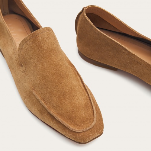Monsieur flats, caramel velvet| Balagan Studio