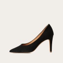 Rita high heels, black suede