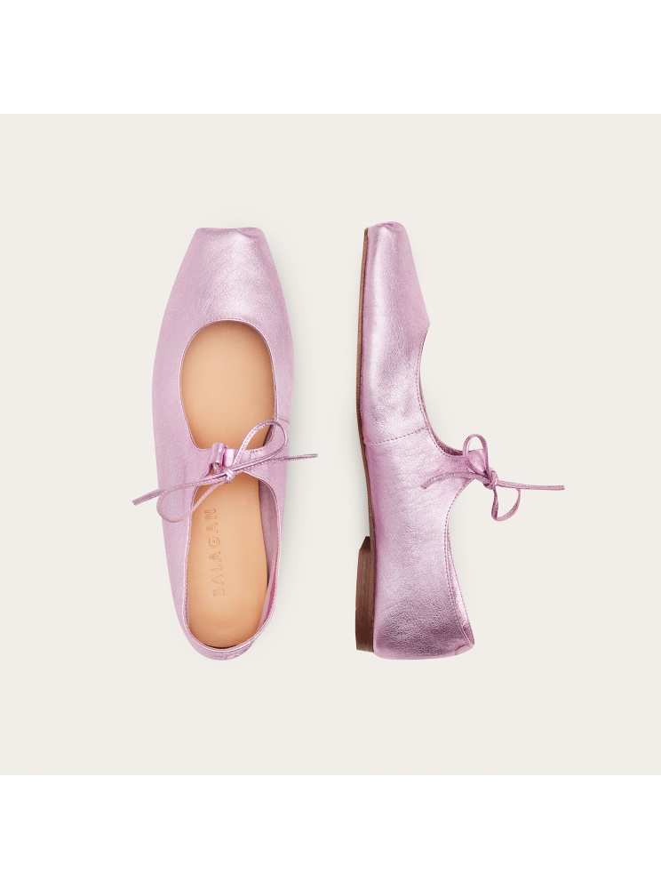 Batsheva Ballerina, metallic pink | Balagan Studio